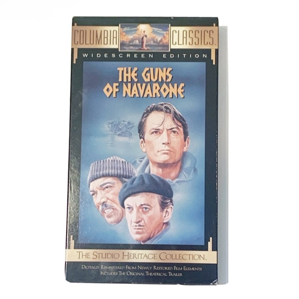 The Guns of Navarone VHS